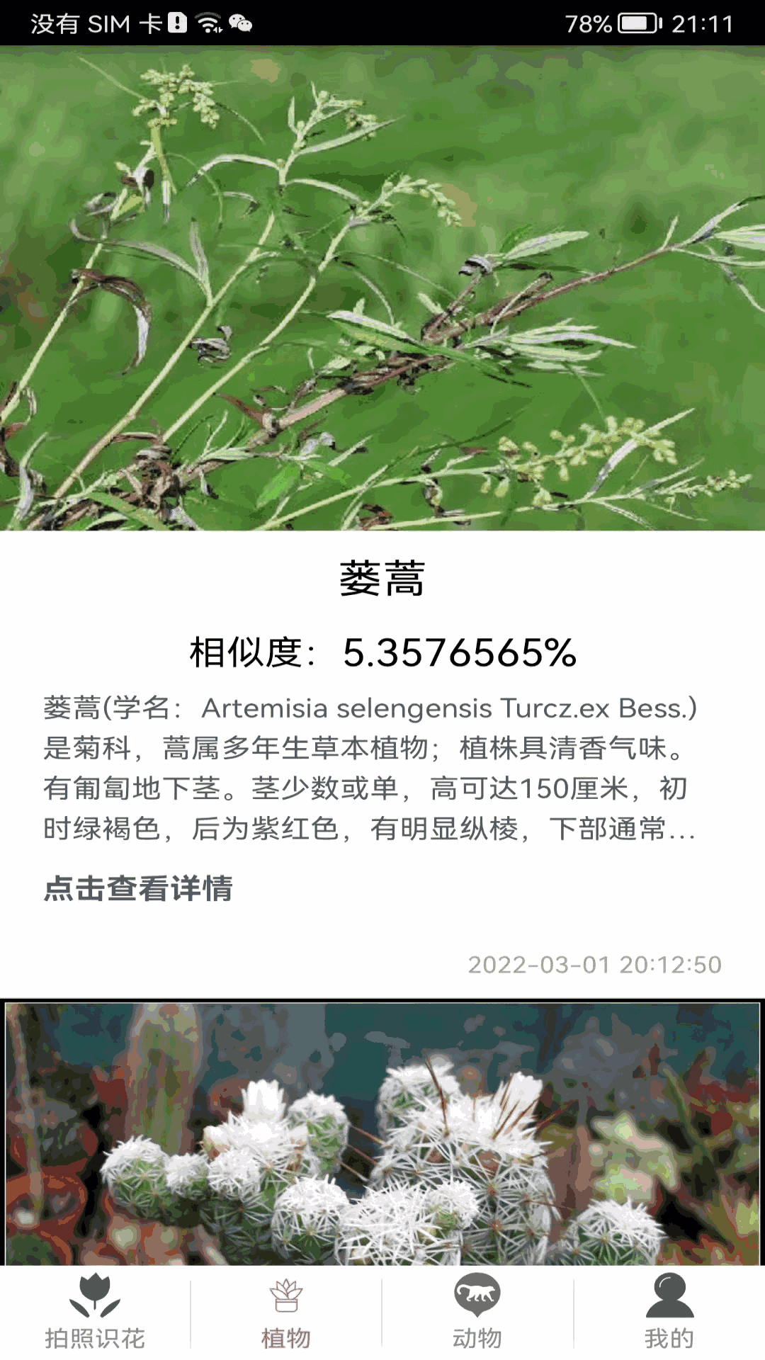 拍照识花神器